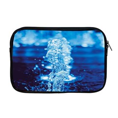 Water Blue Wallpaper Apple Macbook Pro 17  Zipper Case by artworkshop