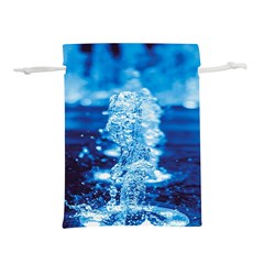Water Blue Wallpaper Lightweight Drawstring Pouch (m) by artworkshop