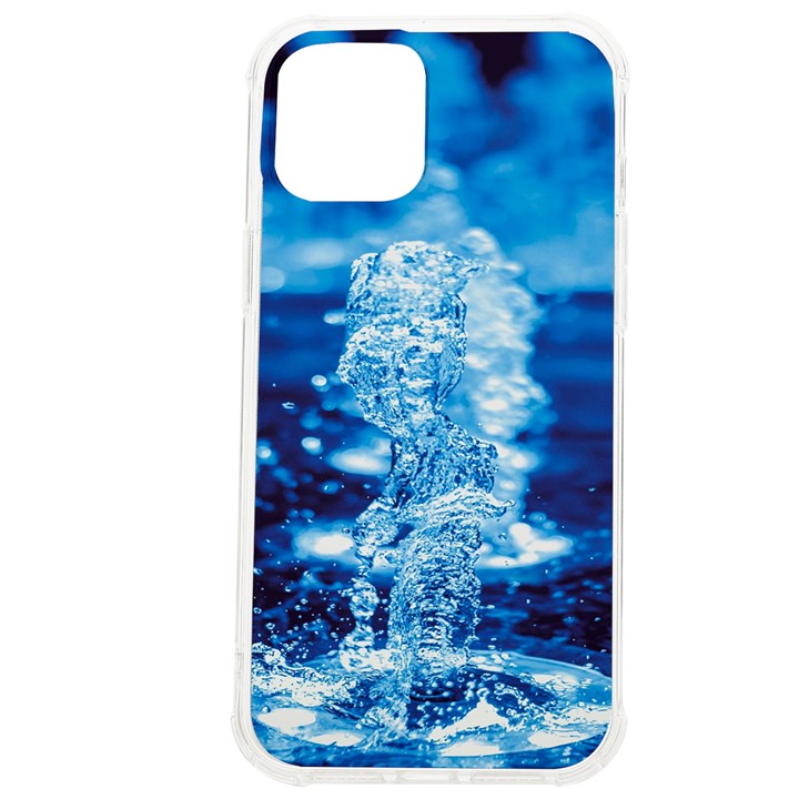 Water Blue Wallpaper iPhone 12 Pro max TPU UV Print Case