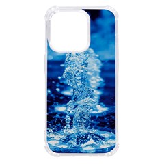 Water Blue Wallpaper Iphone 14 Pro Tpu Uv Print Case by artworkshop