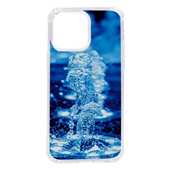 Water Blue Wallpaper Iphone 14 Pro Max Tpu Uv Print Case by artworkshop