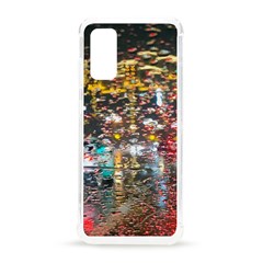 Water Droplets Samsung Galaxy S20 6 2 Inch Tpu Uv Case