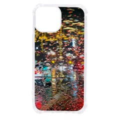 Water Droplets Iphone 13 Mini Tpu Uv Print Case by artworkshop
