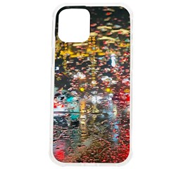 Water Droplets Iphone 12 Pro Max Tpu Uv Print Case by artworkshop