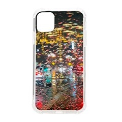 Water Droplets Iphone 11 Tpu Uv Print Case by artworkshop