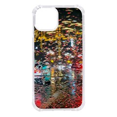 Water Droplets Iphone 14 Tpu Uv Print Case by artworkshop