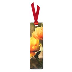 Yellow Butterfly Flower Small Book Marks by artworkshop