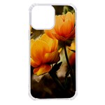 Yellow Butterfly Flower iPhone 13 Pro Max TPU UV Print Case Front