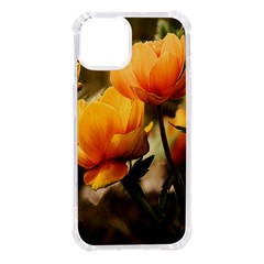 Yellow Butterfly Flower Iphone 14 Tpu Uv Print Case by artworkshop