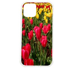 Yellow Pink Red Flowers Iphone 12 Pro Max Tpu Uv Print Case by artworkshop