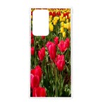 Yellow Pink Red Flowers Samsung Galaxy Note 20 Ultra TPU UV Case Front