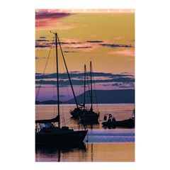 Twilight Over Ushuaia Port Shower Curtain 48  X 72  (small)  by dflcprintsclothing