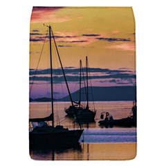 Twilight Over Ushuaia Port Removable Flap Cover (s) by dflcprintsclothing