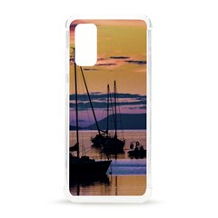 Twilight Over Ushuaia Port Samsung Galaxy S20 6 2 Inch Tpu Uv Case by dflcprintsclothing