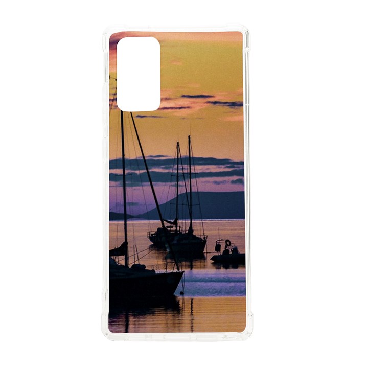 Twilight Over Ushuaia Port Samsung Galaxy Note 20 TPU UV Case