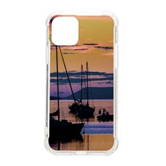 Twilight Over Ushuaia Port Iphone 11 Pro 5 8 Inch Tpu Uv Print Case by dflcprintsclothing