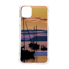 Twilight Over Ushuaia Port Iphone 11 Pro Max 6 5 Inch Tpu Uv Print Case by dflcprintsclothing