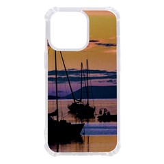 Twilight Over Ushuaia Port Iphone 13 Pro Tpu Uv Print Case by dflcprintsclothing