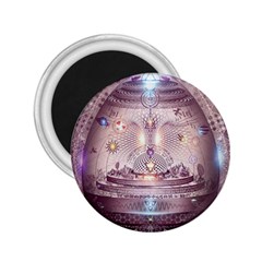 Cosmic Egg Sacred Geometry Art 2 25  Magnets by Grandong