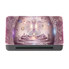 Cosmic Egg Sacred Geometry Art Memory Card Reader With Cf by Grandong