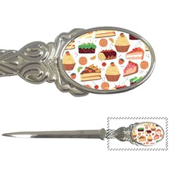 Dessert And Cake For Food Pattern Letter Opener by Grandong
