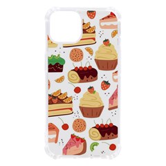 Dessert And Cake For Food Pattern Iphone 13 Tpu Uv Print Case