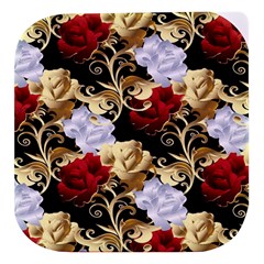 Roses Seamless Pattern Stacked Food Storage Container by Grandong