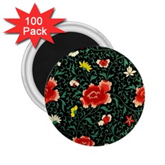 Background Vintage Japanese Design 2 25  Magnets (100 Pack)  by Grandong