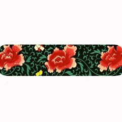 Background Vintage Japanese Design Large Bar Mat