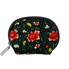 Background Vintage Japanese Design Accessory Pouch (Small)