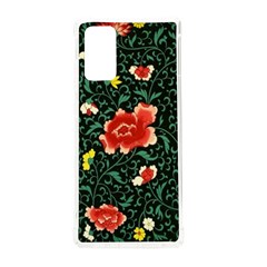 Background Vintage Japanese Design Samsung Galaxy Note 20 Tpu Uv Case