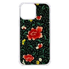 Background Vintage Japanese Design Iphone 13 Pro Max Tpu Uv Print Case by Grandong