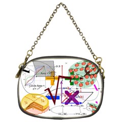 Mathematics Formula Physics School Chain Purse (two Sides) by Grandong