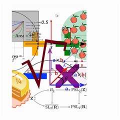 Mathematics Formula Physics School Small Garden Flag (two Sides) by Grandong