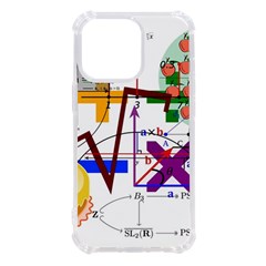 Mathematics Formula Physics School Iphone 13 Pro Tpu Uv Print Case by Grandong