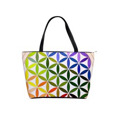 Mandala Rainbow Colorful Classic Shoulder Handbag by Grandong