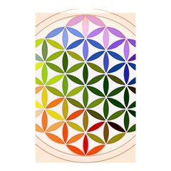 Mandala Rainbow Colorful Shower Curtain 48  X 72  (small)  by Grandong