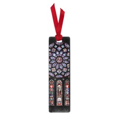 Chartres Cathedral Notre Dame De Paris Stained Glass Small Book Marks by Grandong