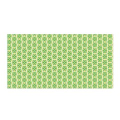 Another-green-design Another-green-design Satin Wrap 35  X 70  by Shoiketstore2023