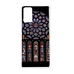 Chartres Cathedral Notre Dame De Paris Stained Glass Samsung Galaxy Note 20 Tpu Uv Case