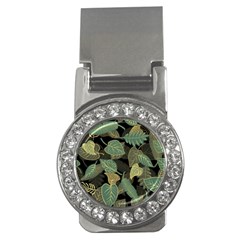 Autumn Fallen Leaves Dried Leaves Money Clips (cz)  by Grandong