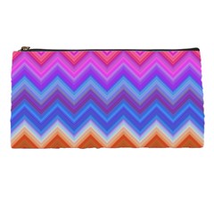 Pattern Chevron Zigzag Background Pencil Case by Grandong