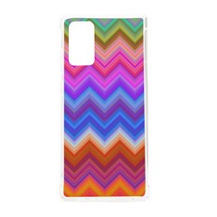 Pattern Chevron Zigzag Background Samsung Galaxy Note 20 Tpu Uv Case by Grandong