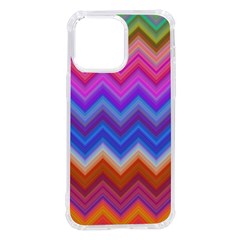 Pattern Chevron Zigzag Background Iphone 14 Pro Max Tpu Uv Print Case by Grandong