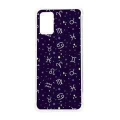 Vector Seamless Dark Zodiac Sign Star Symbol Pattern Samsung Galaxy S20plus 6 7 Inch Tpu Uv Case by Grandong