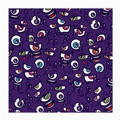 Eye Artwork Decor Eyes Pattern Purple Form Backgrounds Illustration Medium Glasses Cloth by Grandong