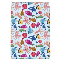 Sea Creature Themed Artwork Underwater Background Pictures Removable Flap Cover (l) by Grandong