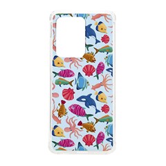 Sea Creature Themed Artwork Underwater Background Pictures Samsung Galaxy S20 Ultra 6 9 Inch Tpu Uv Case by Grandong