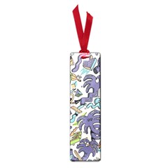 Purple Orange Green Blue Cartoon Small Book Marks by Grandong