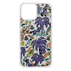 Purple Orange Green Blue Cartoon Iphone 13 Pro Max Tpu Uv Print Case by Grandong